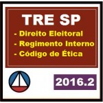 TRE SP - Combo  ELEITORAL, REGIMENTO INTERNO e CÓDIGO DE ÉTICA - Isoladas